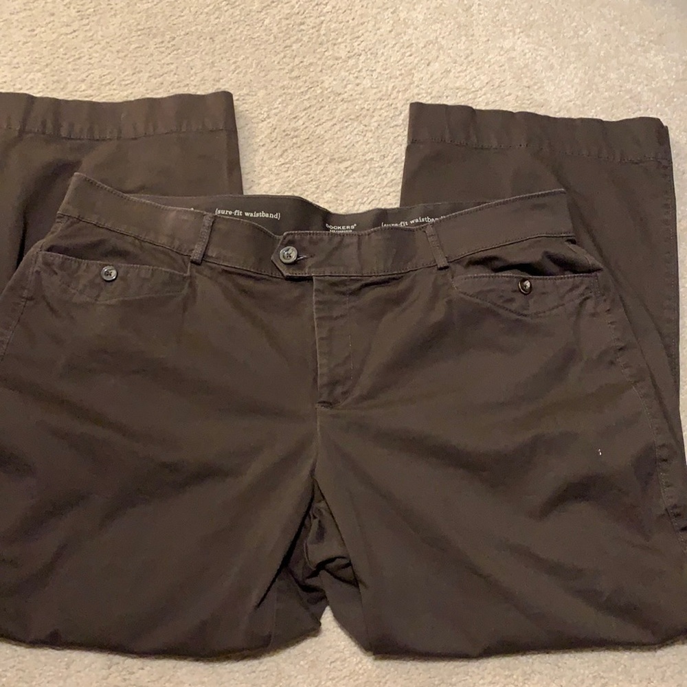Dockers Dark Brown Pant